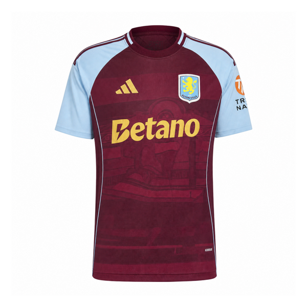 Aston Villa FC 2025/26 Home Kit