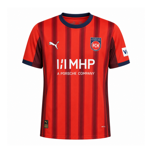 1. FC Heidenheim 2025/26 Home Kit
