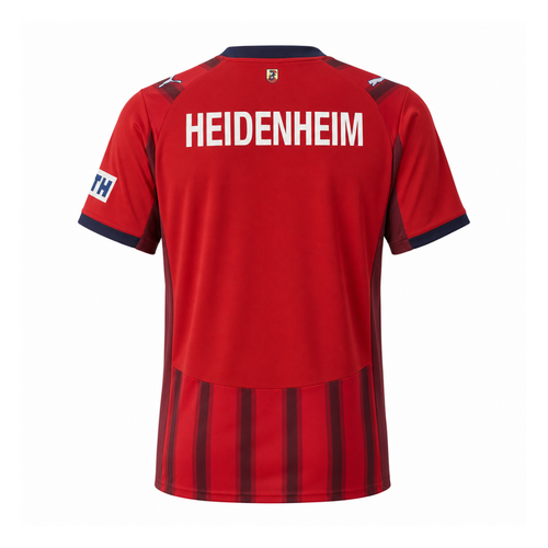1. FC Heidenheim 2025/26 Home Kit