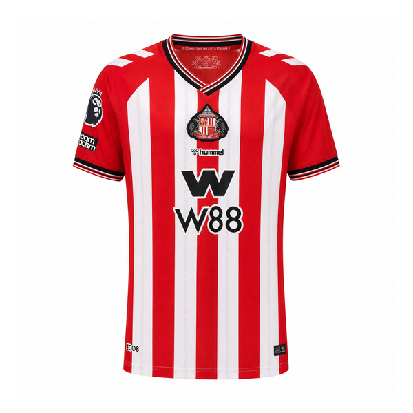 Sunderland AFC 2025/26 Home Kit