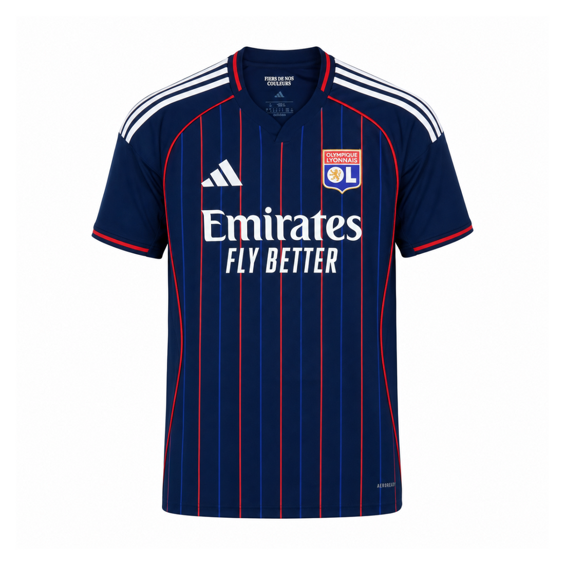 Olympique Lyonnais 2025/26 Away Kit