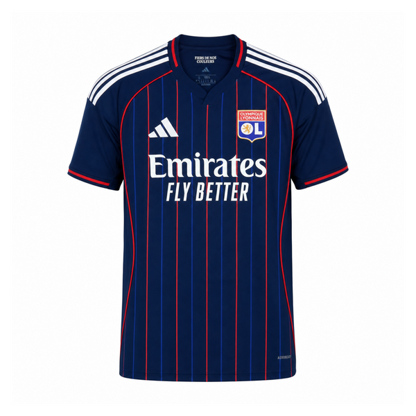 Olympique Lyonnais 2025/26 Away Kit