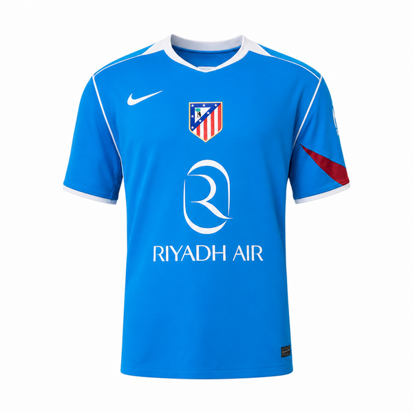 Atlético de Madrid 2025/26 Third Kit