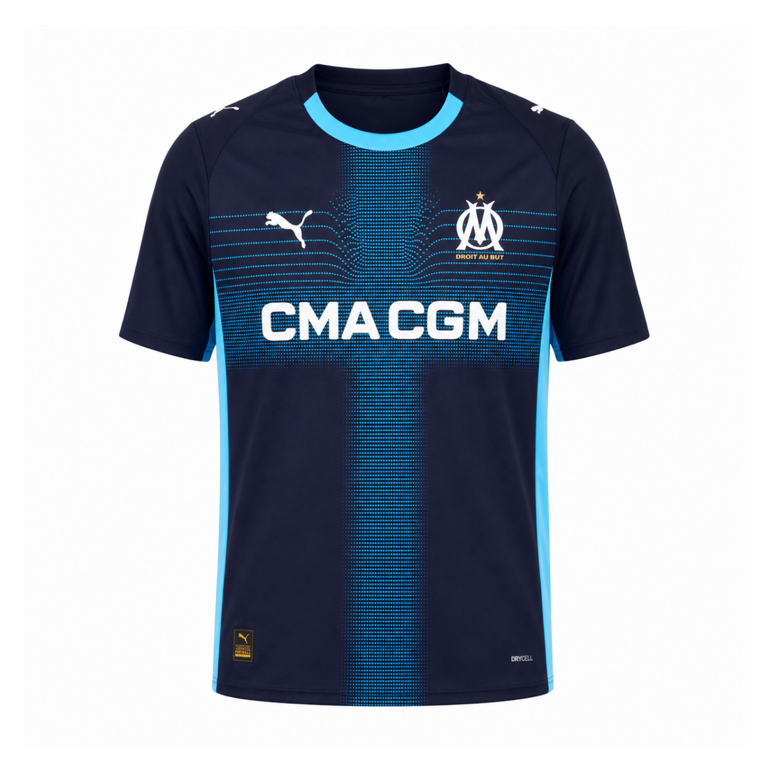 Olympique de Marseille 2025/26 Away Kit