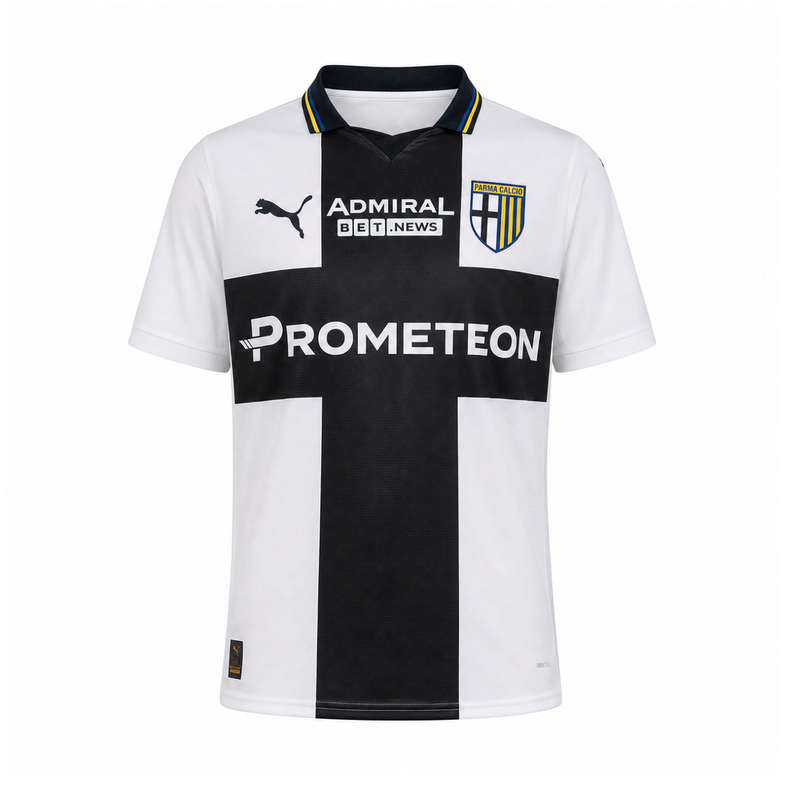 Parma Calcio 2025/26 Home Kit