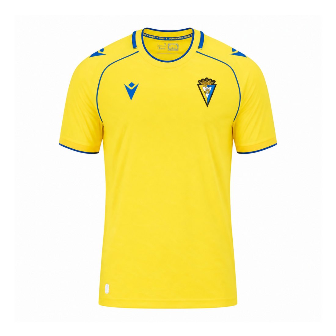 Cádiz CF 2025/26 Home Kit