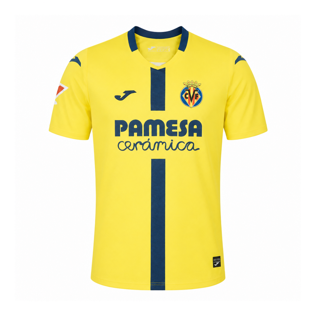 Villarreal CF 2025/26 Home Kit