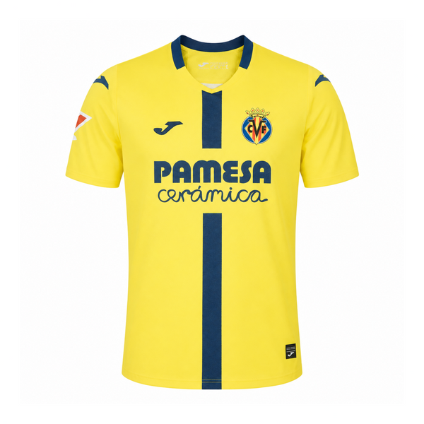 Villarreal CF 2025/26 Home Kit