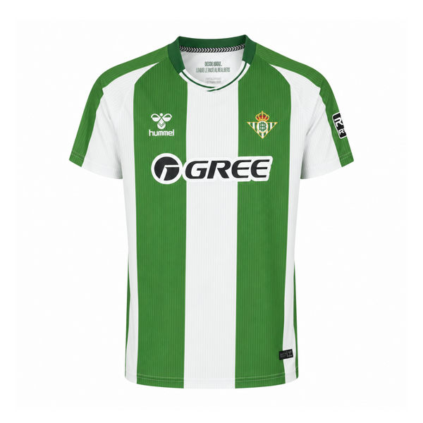 Real Betis Balompié 2025/26 Home Kit