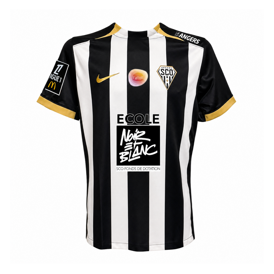 Angers SCO 2025/26 Home Kit