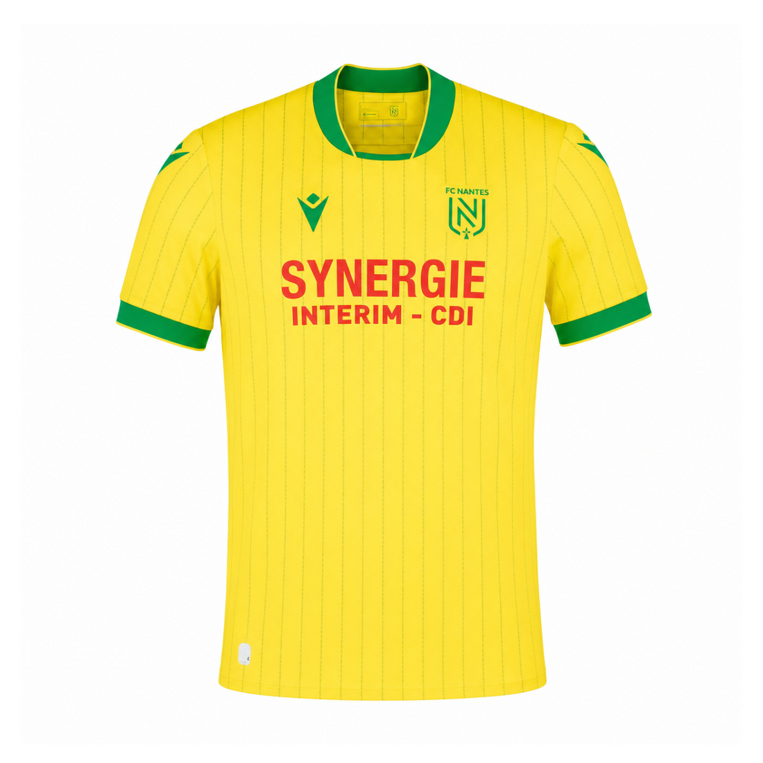 FC Nantes 2025/26 Home Kit