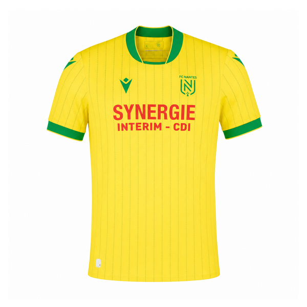 FC Nantes 2025/26 Home Kit