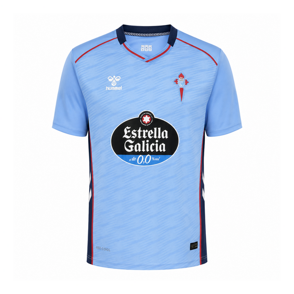 Celta Vigo 2025/26 Home Kit