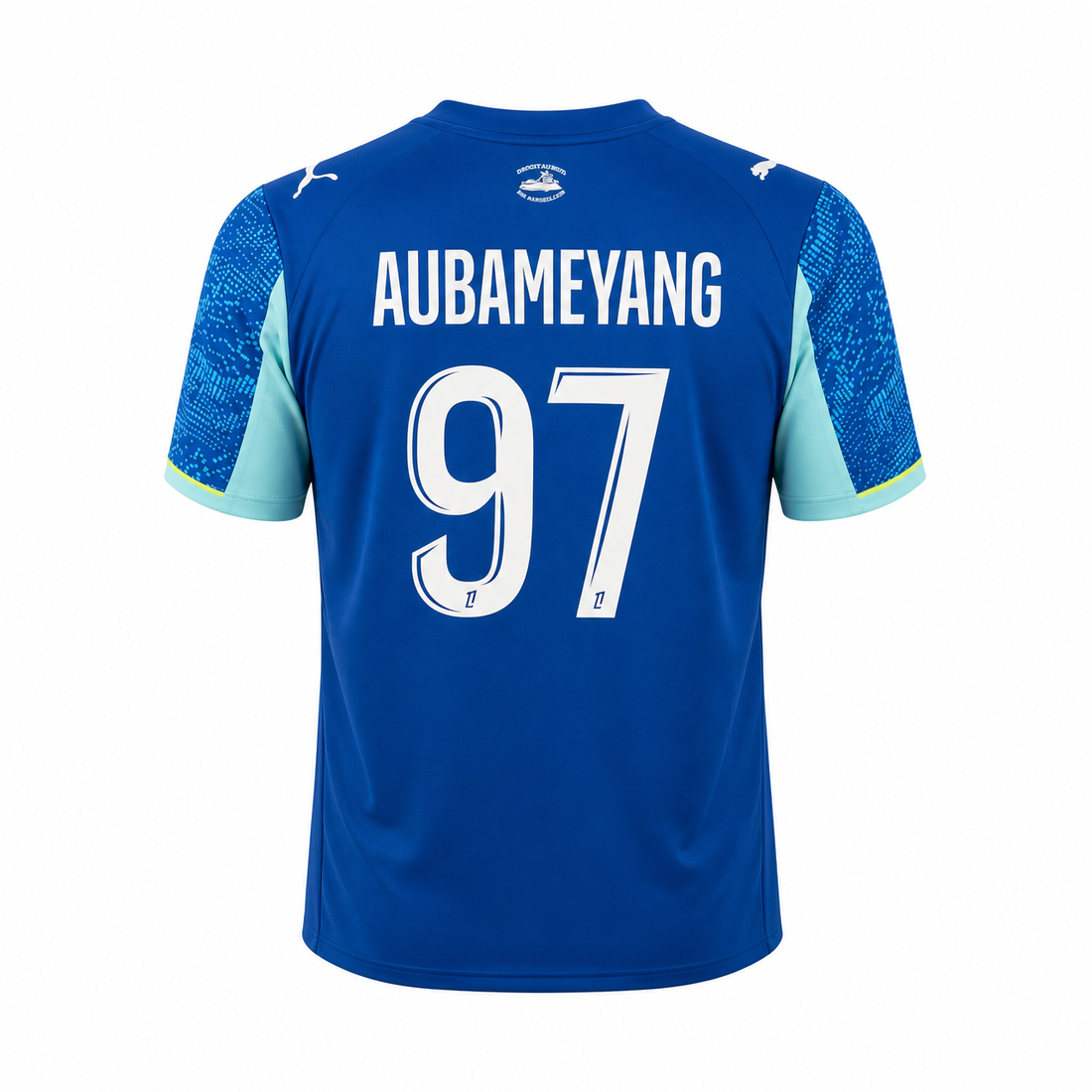 Olympique de Marseille 2025/26 Third Kit