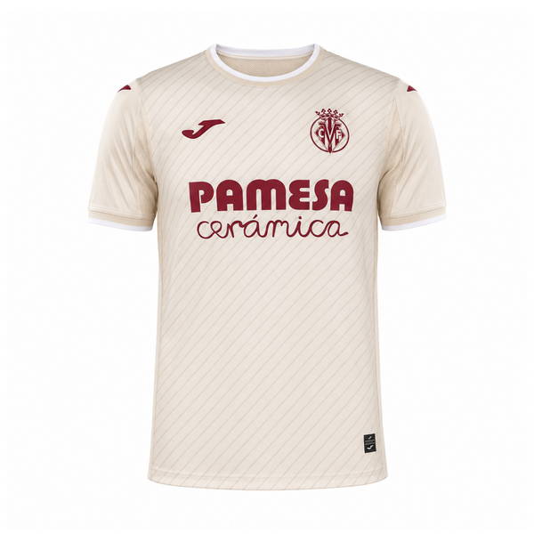 Villarreal CF 2025/26 Away Kit