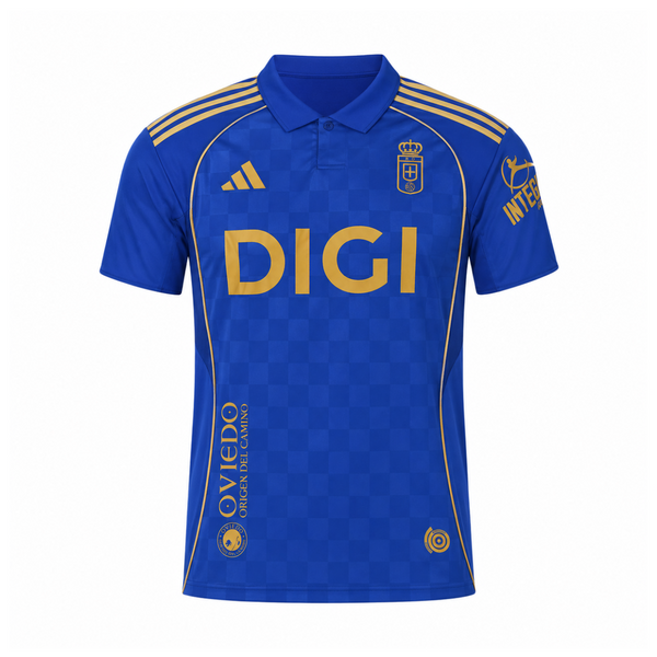 Real Oviedo 2025/26 Home Kit