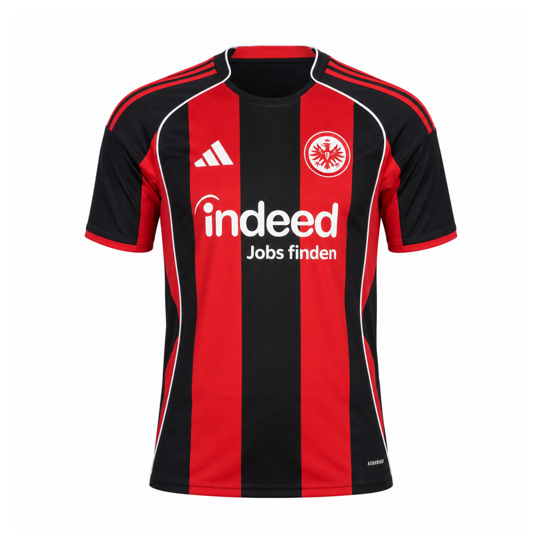 Eintracht Frankfurt 2025/26 Home Kit