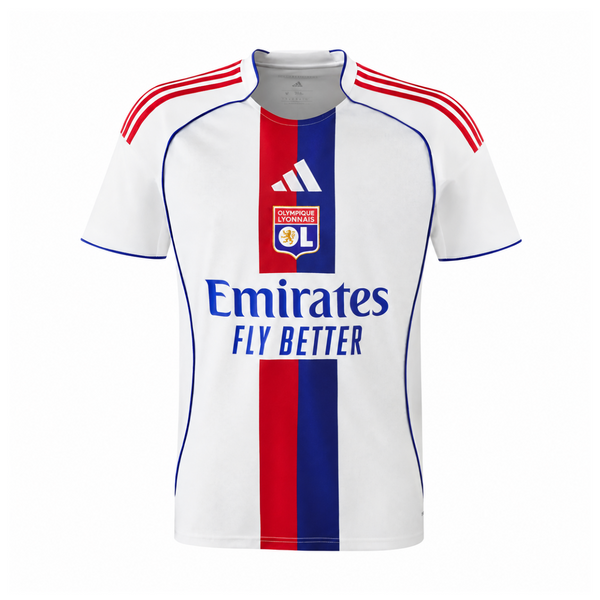 Olympique Lyonnais 2025/26 Home Kit