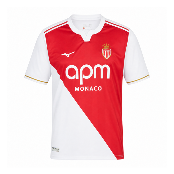 AS Monaco 2025/26 Home Kit