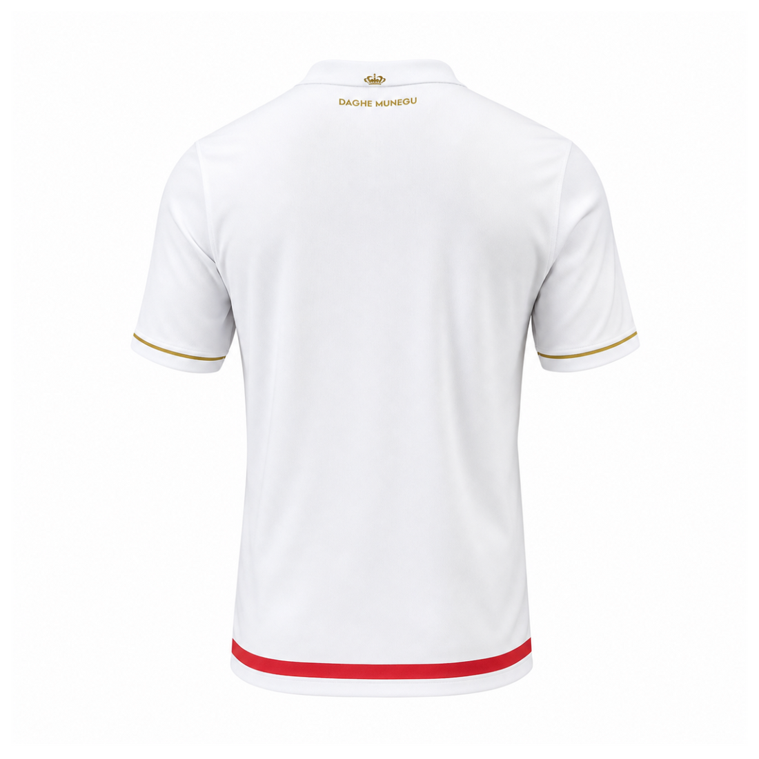 AS Monaco 2025/26 Home Kit