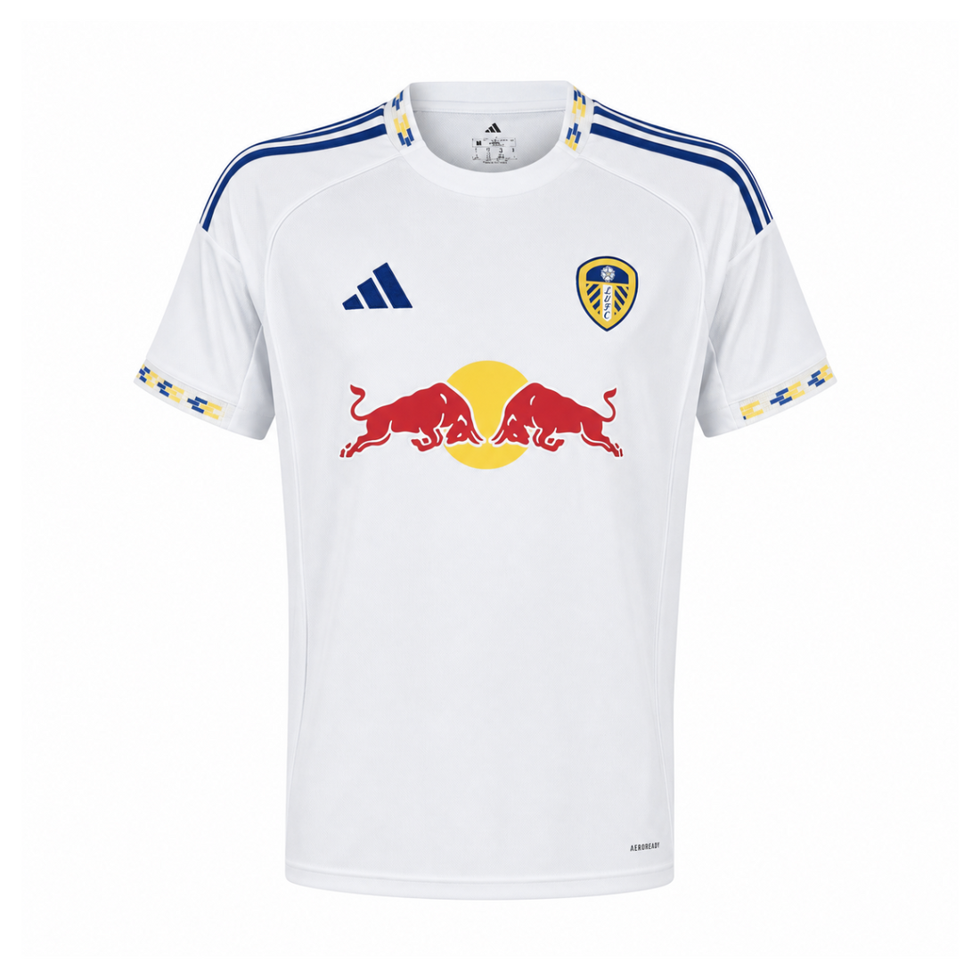 Leeds United FC 2025/26 Home Kit