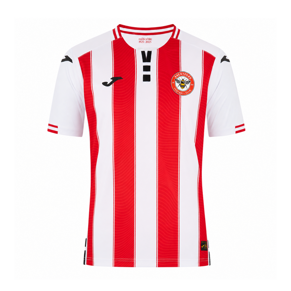 Brentford FC 2025/26 Home Kit