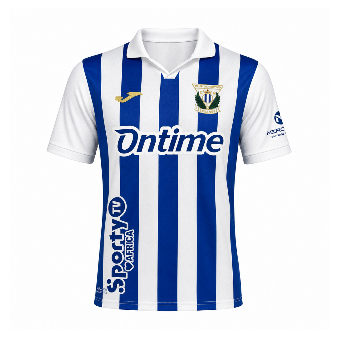 CD Leganés 2025/26 Home Kit