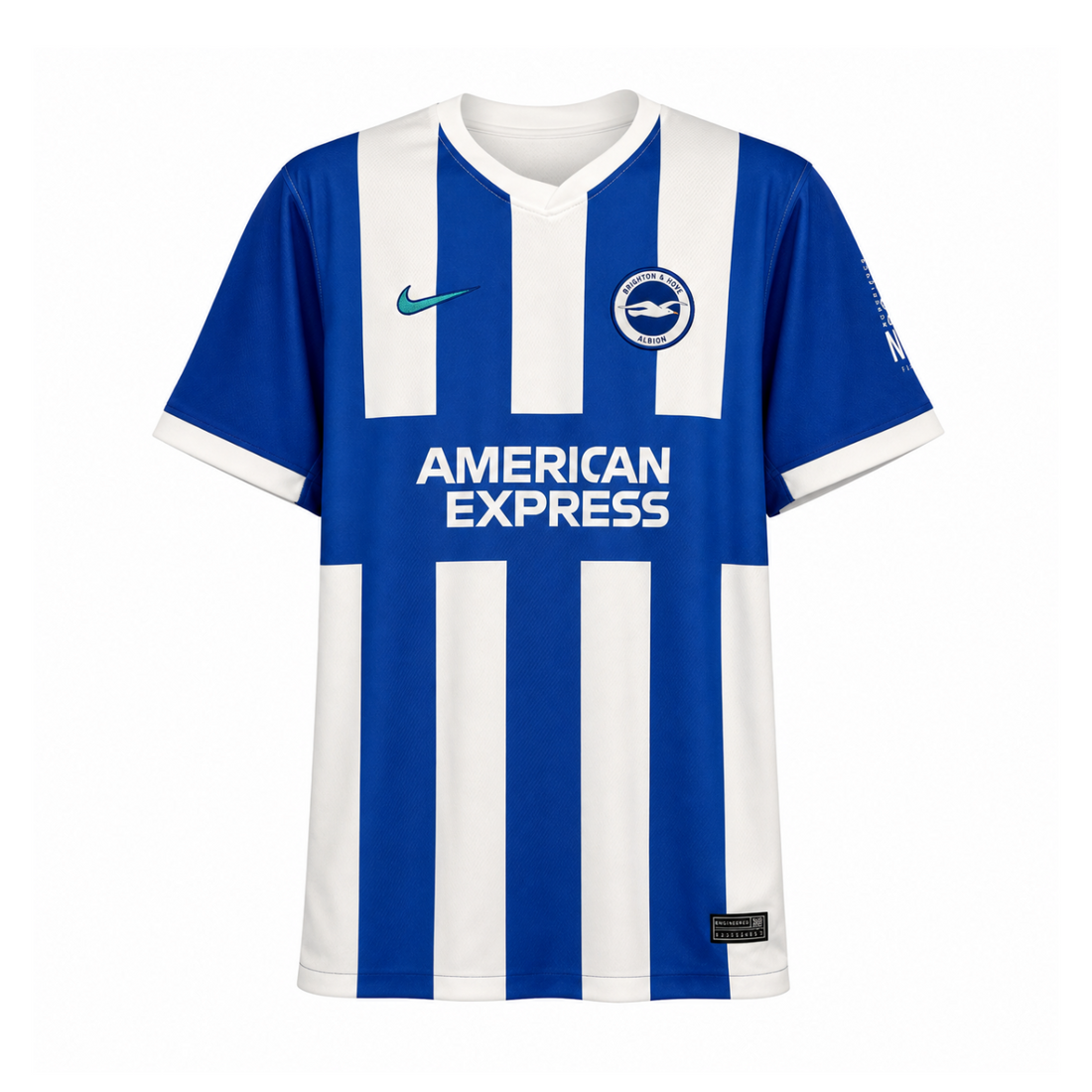 Brighton & Hove Albion FC 2025/26 Home Kit