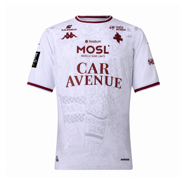 FC Metz 2025/26 Away Kit