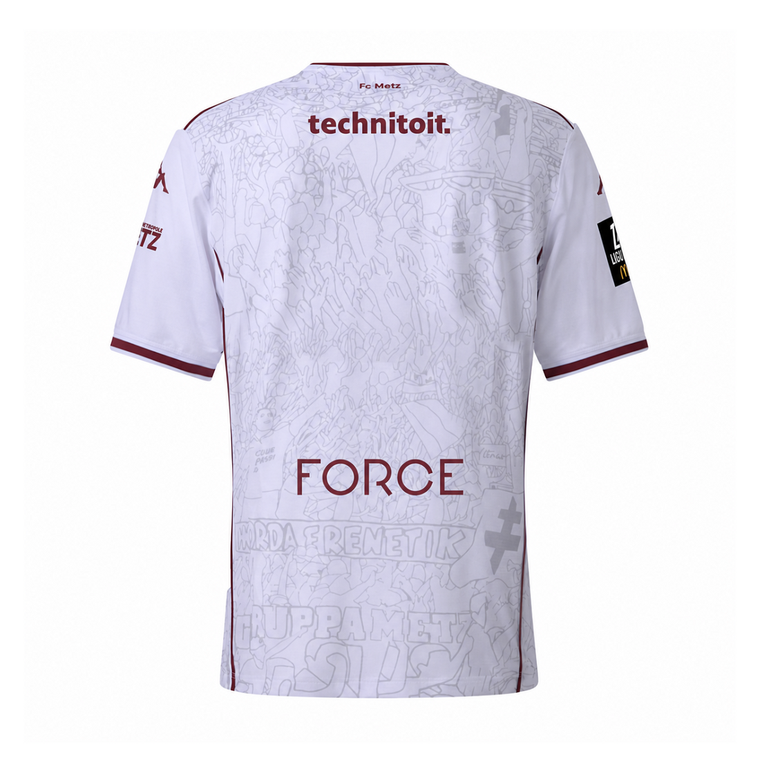 FC Metz 2025/26 Away Kit