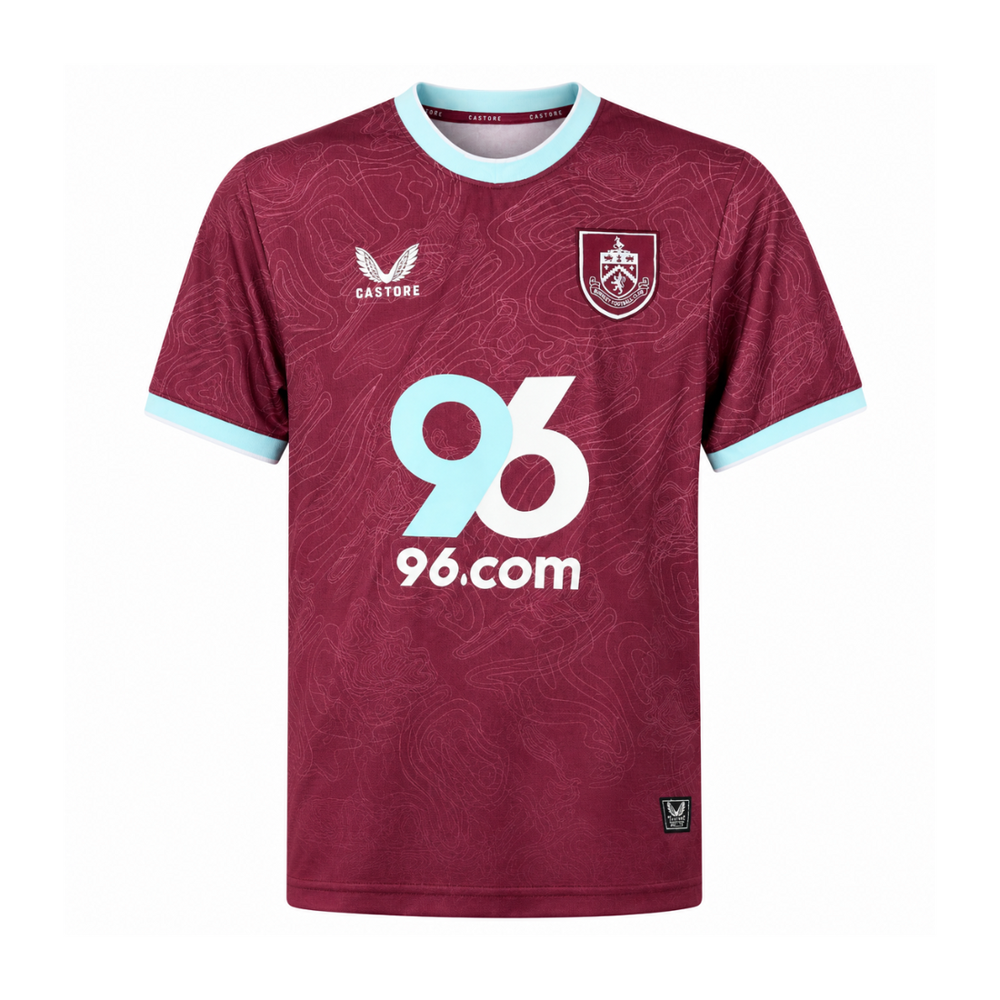 Burnley FC 2025/26 Home Kit