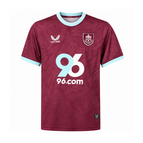 Burnley FC 2025/26 Home Kit