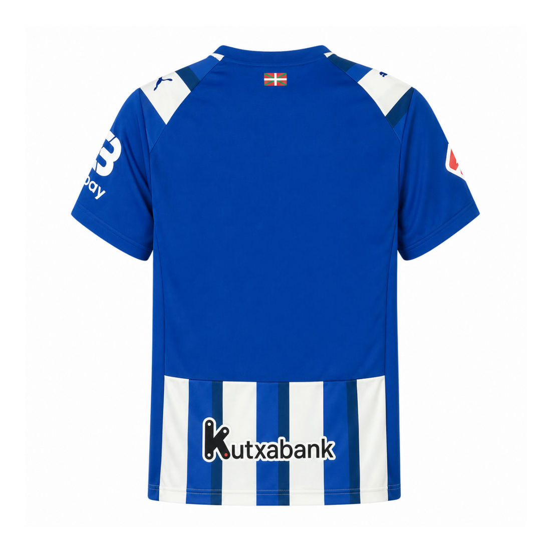 Deportivo Alavés 2025/26 Home Kit