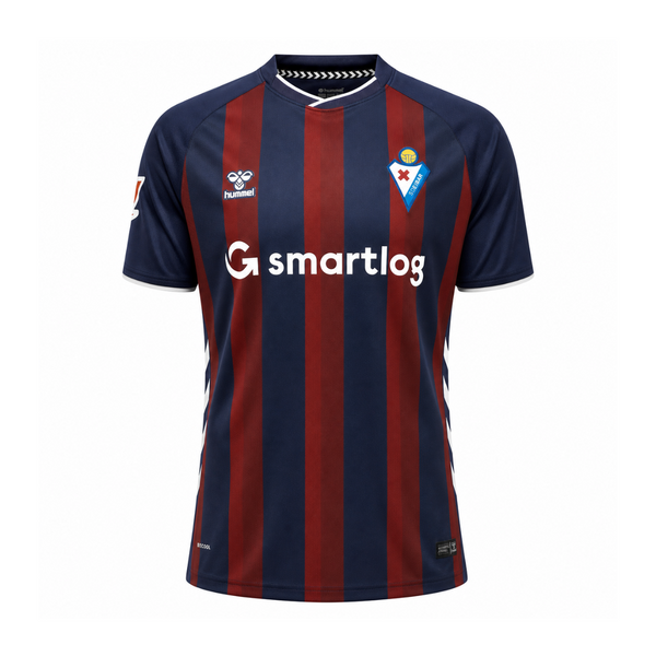 SD Eibar 2025/26 Home Kit