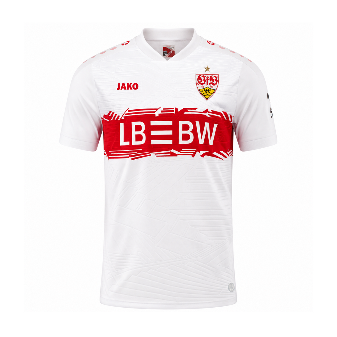 VfB Stuttgart 2025/26 Home Kit
