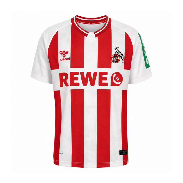 1. FC Köln 2025/26 Home Kit