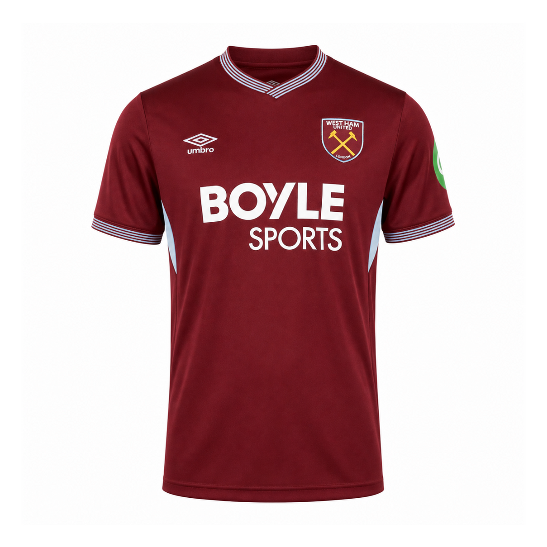 West Ham United FC 2025/26 Home Kit