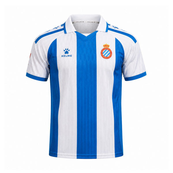 RCD Espanyol 2025/26 Home Kit