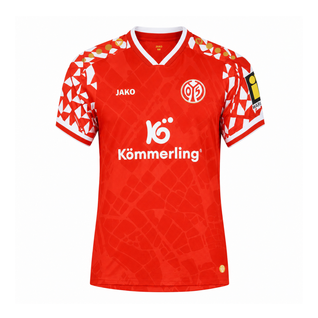 1. FSV Mainz 05 2025/26 Home Kit