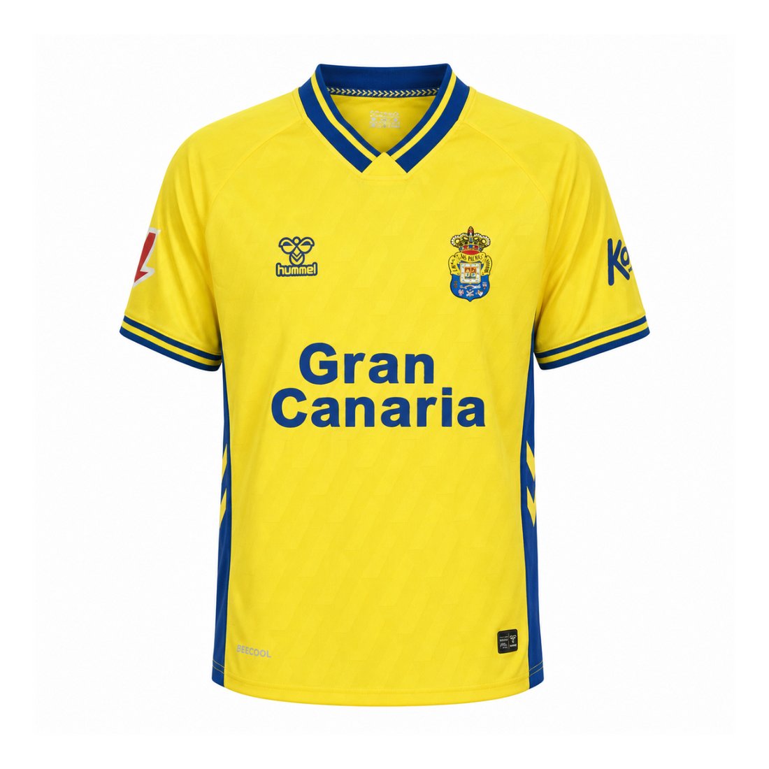 UD Las Palmas 2025/26 Home Kit