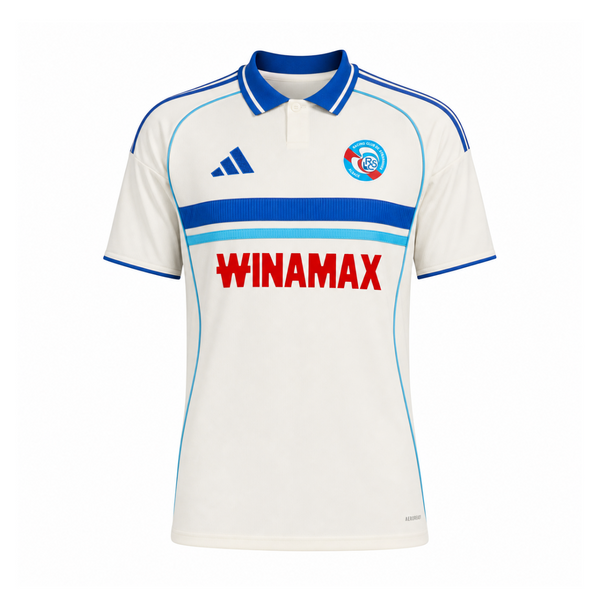 RC Strasbourg Alsace 2025/26 Away Kit