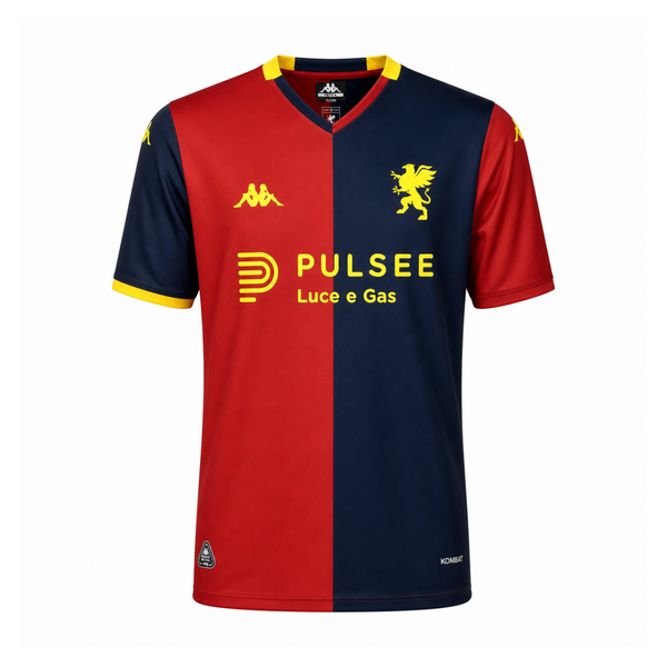 Genoa CFC 2025/26 Home Kit