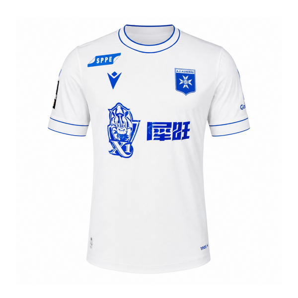 AJ Auxerre 2025/26 Home Kit