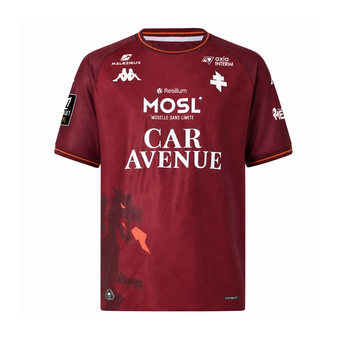 FC Metz 2025/26 Home Kit