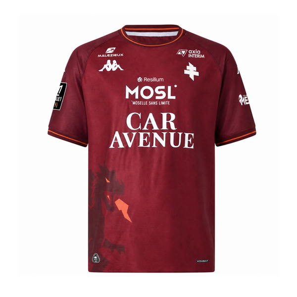 FC Metz 2025/26 Home Kit