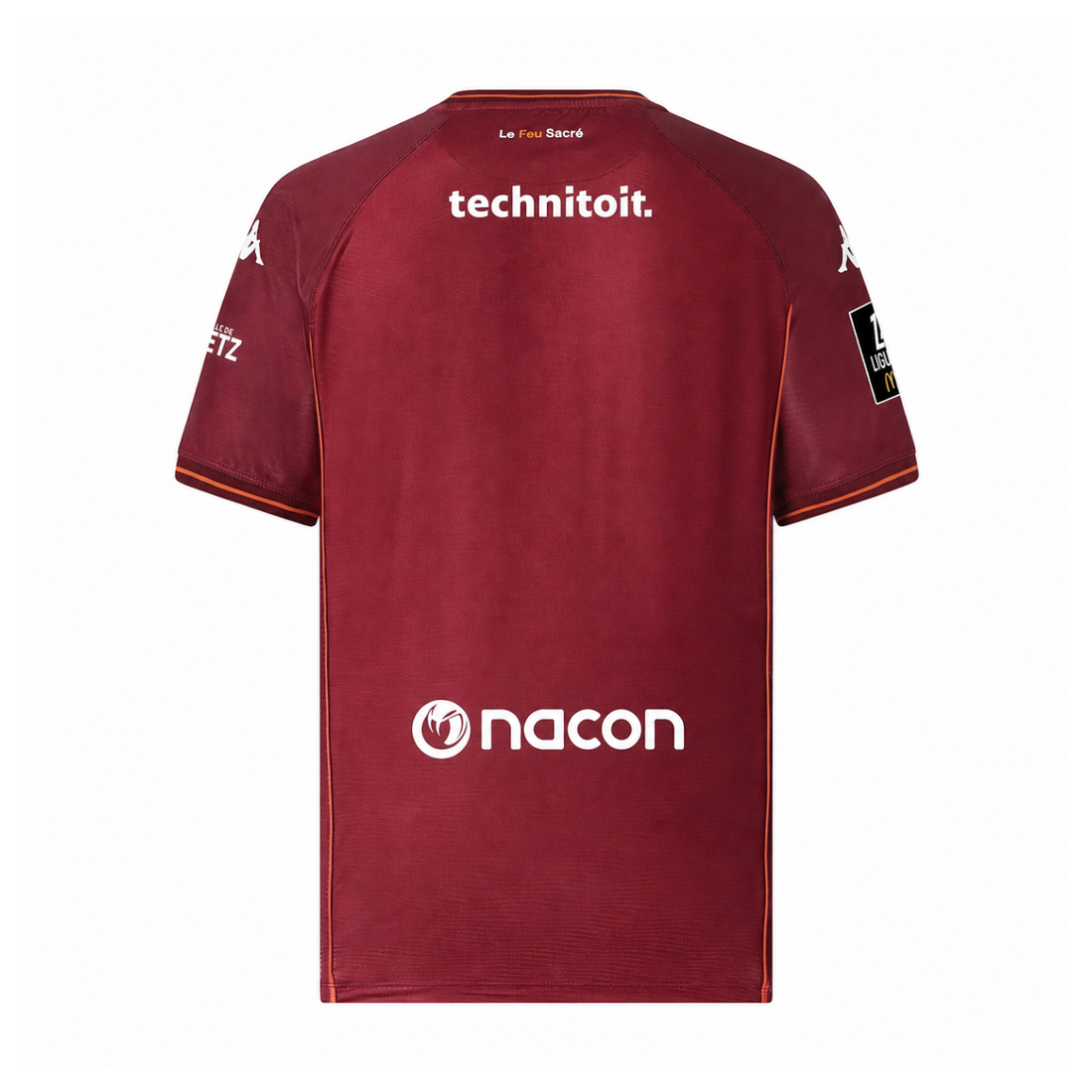 FC Metz 2025/26 Home Kit