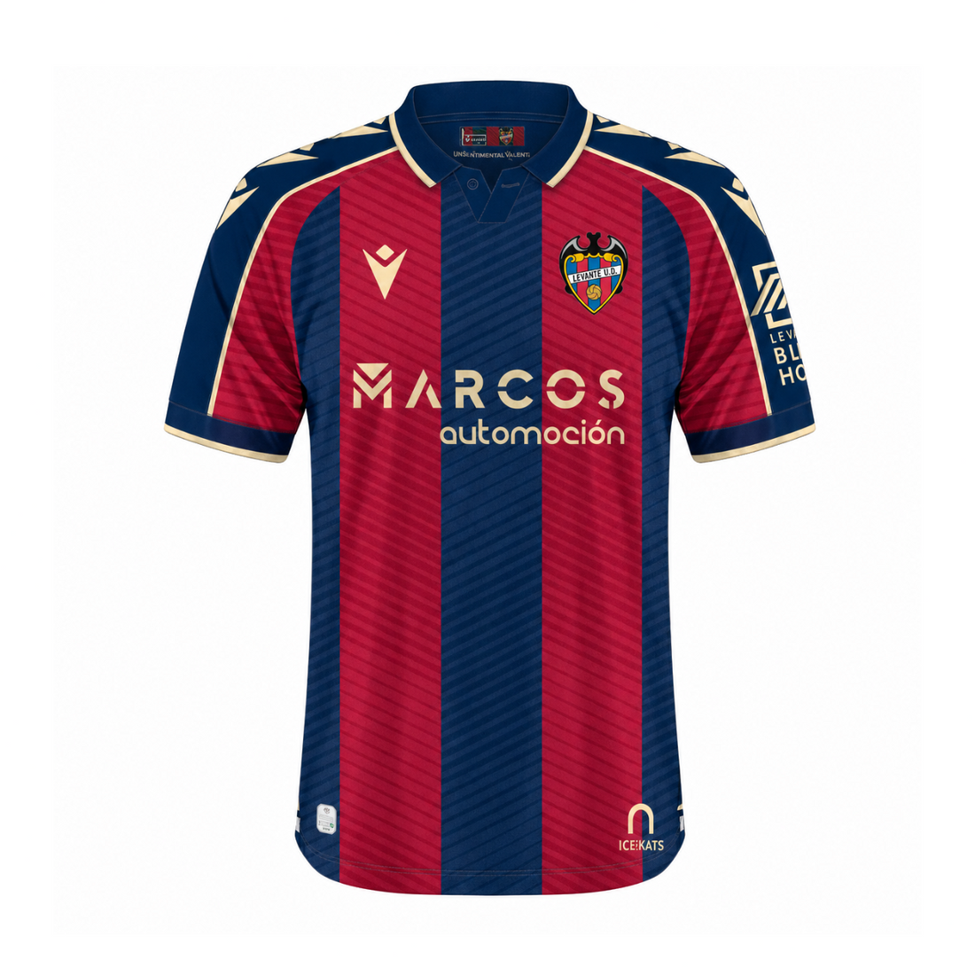 Levante UD 2025/26 Home Kit