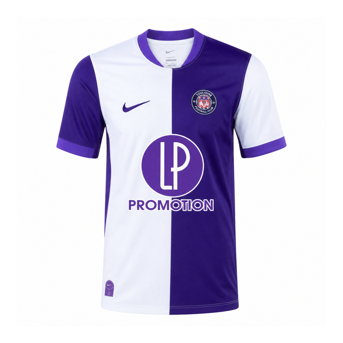 Toulouse FC 2025/26 Home Kit
