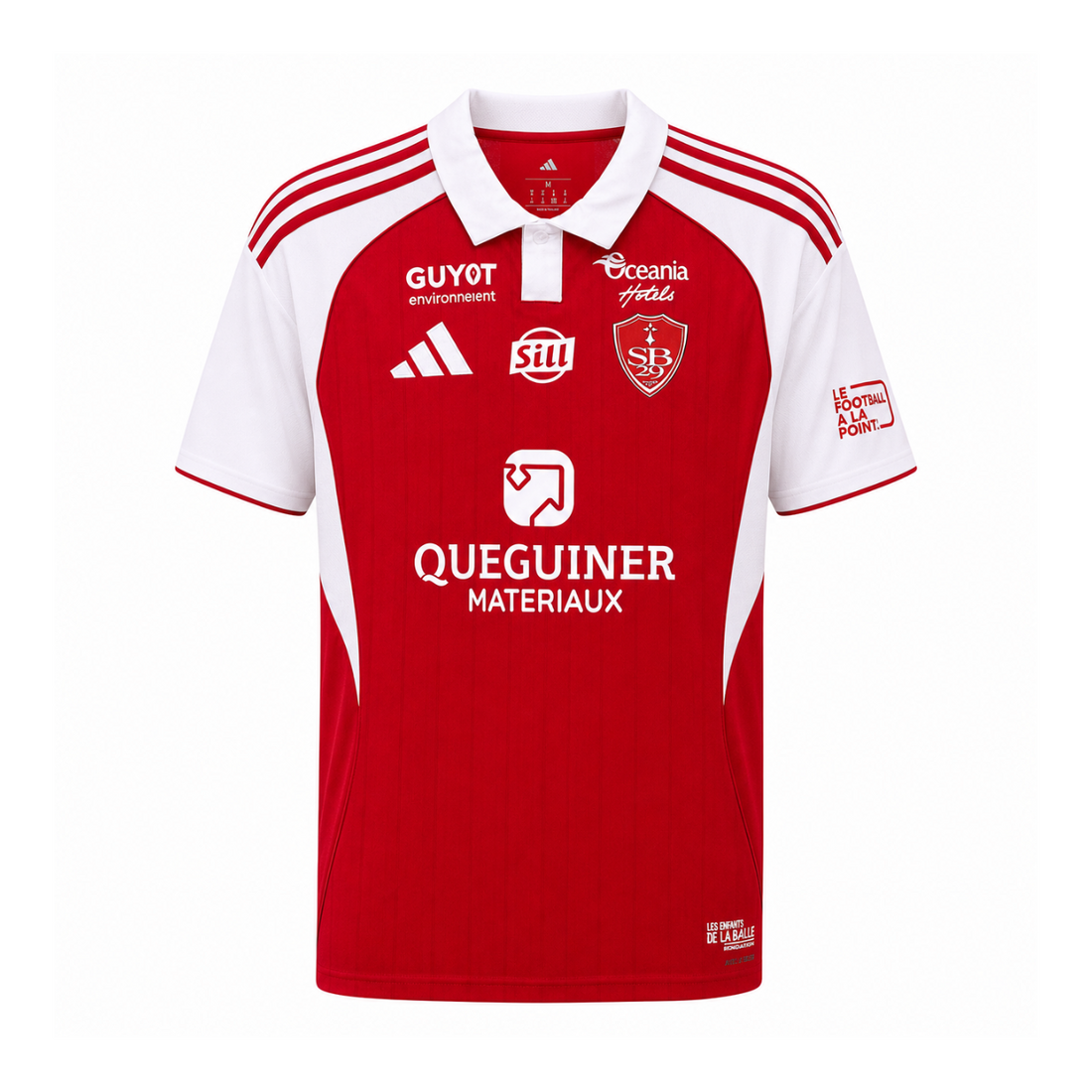 Stade Brestois 29 2025/26 Home Kit