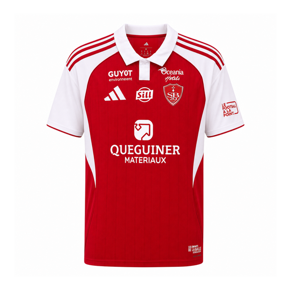 Stade Brestois 29 2025/26 Home Kit